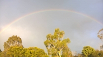 雨后彩虹2（澳洲风光原色摄影）