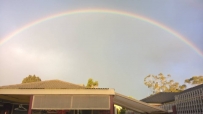 雨后彩虹1（澳洲风光原色摄影）